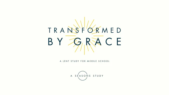 Transformed By Grace